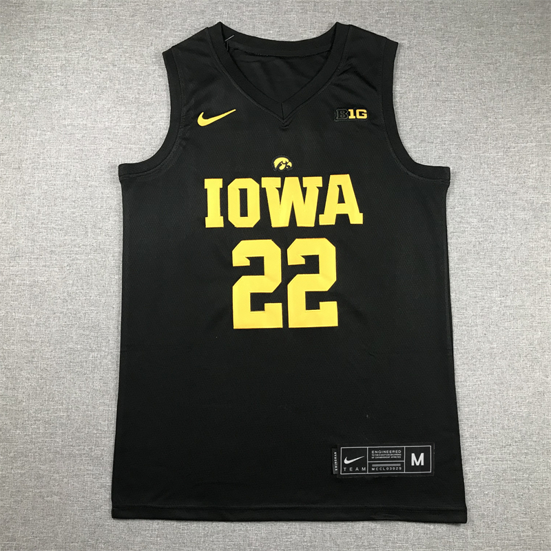 Men Iowa Hawkeye #22 Clark Black Nike 2024 NBA Jersey style 1->women nfl jersey->Women Jersey